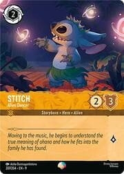 Stitch - Alien Dancer · Epic 207