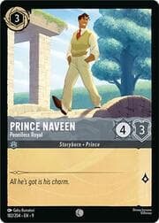 Prince Naveen - Penniless Royal 182
