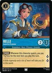 Belle - Inventive Engineer 156
