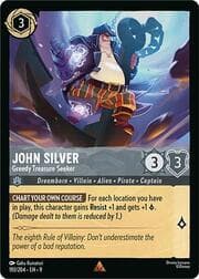 John Silver - Greedy Treasure Seeker 192