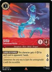Sisu - Emboldened Warrior 118
