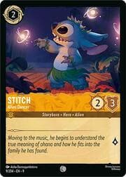 Stitch - Alien Dancer 009