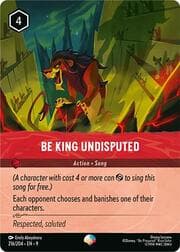 Be King Undisputed · Epic 216