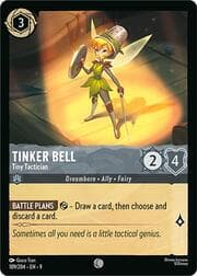 Tinker Bell - Tiny Tactician 189