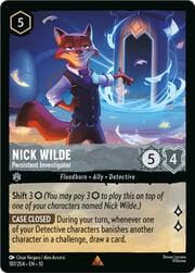 Nick Wilde - Persistent Investigator 187