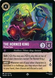 The Horned King - Wicked Ruler 036