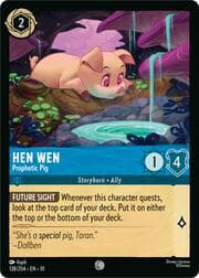 Hen Wen - Prophetic Pig 138