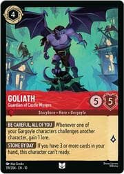 Goliath - Guardian of Castle Wyvern 119