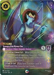 Demona - Scourge of the Wyvern Clan · Enchanted 227