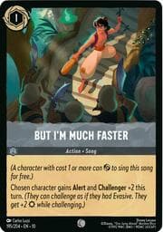 But Im Much Faster 195