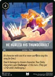 He Hurled His Thunderbolt 197