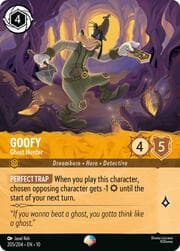 Goofy - Ghost Hunter 205