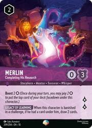 Merlin - Completing His Research 209