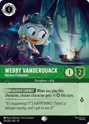 Webby Vanderquack - Mystery Enthusiast 211