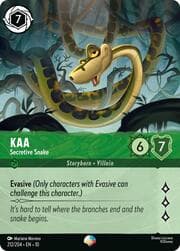Kaa - Secretive Snake 212
