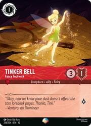 Tinker Bell - Fancy Footwork 214