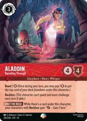 Aladdin - Barreling Through 216