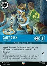 Daisy Duck - Ghost Finder 217