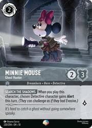 Minnie Mouse - Ghost Hunter 220
