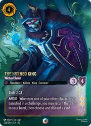The Horned King - Wicked Ruler · Enchanted 226