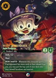 Webby Vanderquack - Junior Prospector · Enchanted 229