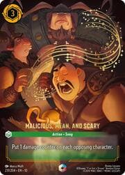 Malicious, Mean, and Scary · Enchanted 231