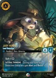 Judy Hopps - Lead Detective · Enchanted 235