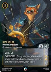 Nick Wilde - Persistent Investigator · Enchanted 239