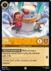 Lilo - Snow Artist 002