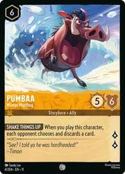 Pumbaa - Winter Warthog 004