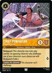 Chief Powhatan - Protective Leader 011