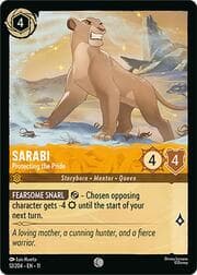 Sarabi - Protecting the Pride 012