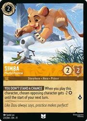 Simba - Playful Pouncer 023