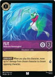 Flit - Reflective Hummingbird 039
