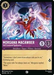 Morgana Macawber - Self-Centered Spellcaster 040