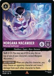 Morgana Macawber - Reformed Spellcaster 047