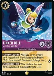 Tinker Bell - Snowflake Collector 048
