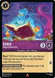 Genie - Magical Researcher 049
