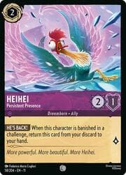 HeiHei - Persistent Presence 058