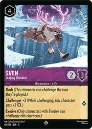 Sven - Leaping Reindeer 060