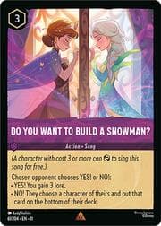 Do You Want to Build A Snowman? 061
