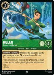 Mulan - Resourceful Recruit 069