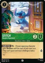 Stitch - Naughty Experiment 070