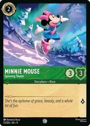 Minnie Mouse - Spinning Skater 072