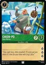 Chien-Po - Snow Warrior 074