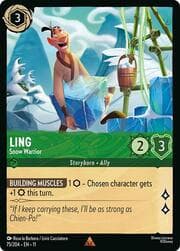 Ling - Snow Warrior 075