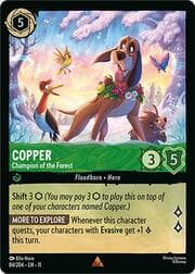 Copper - Champion of the Forest 084