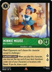 Minnie Mouse - Mrs. Cratchit 088