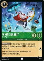 White Rabbit - Late Again 089
