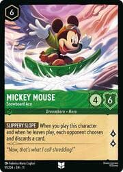 Mickey Mouse - Snowboard Ace 091